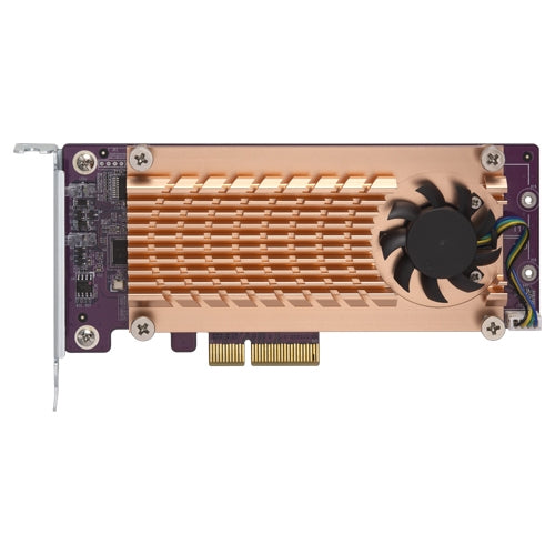 QNAP QM2-2S-220A Carte Adaptateur d'Interface Interne M.2 PCIe 2.0