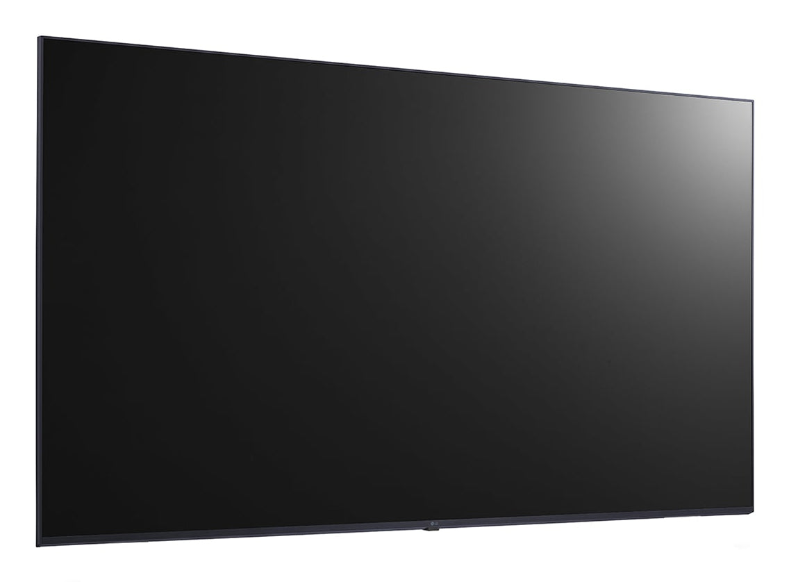 LG 50UL3J-M Écran d'affichage dynamique Écran plat de signalisation numérique 127 cm (50") LCD Wifi 400 cd/m² 4K Ultra HD Bleu WebOS 16/7
