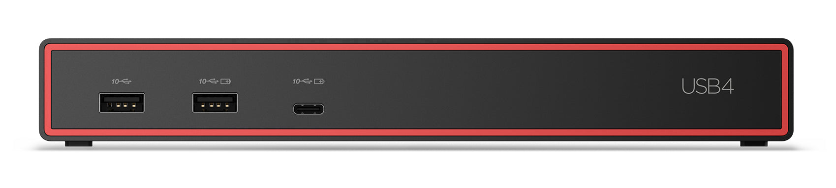 Lenovo ThinkPad USB4 Dock 5000 Avec fil Thunderbolt 4 Noir