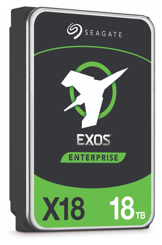 Seagate Exos X18 Disque Dur 18 To 7200 tr/min 256 Mo 3.5" SATA III