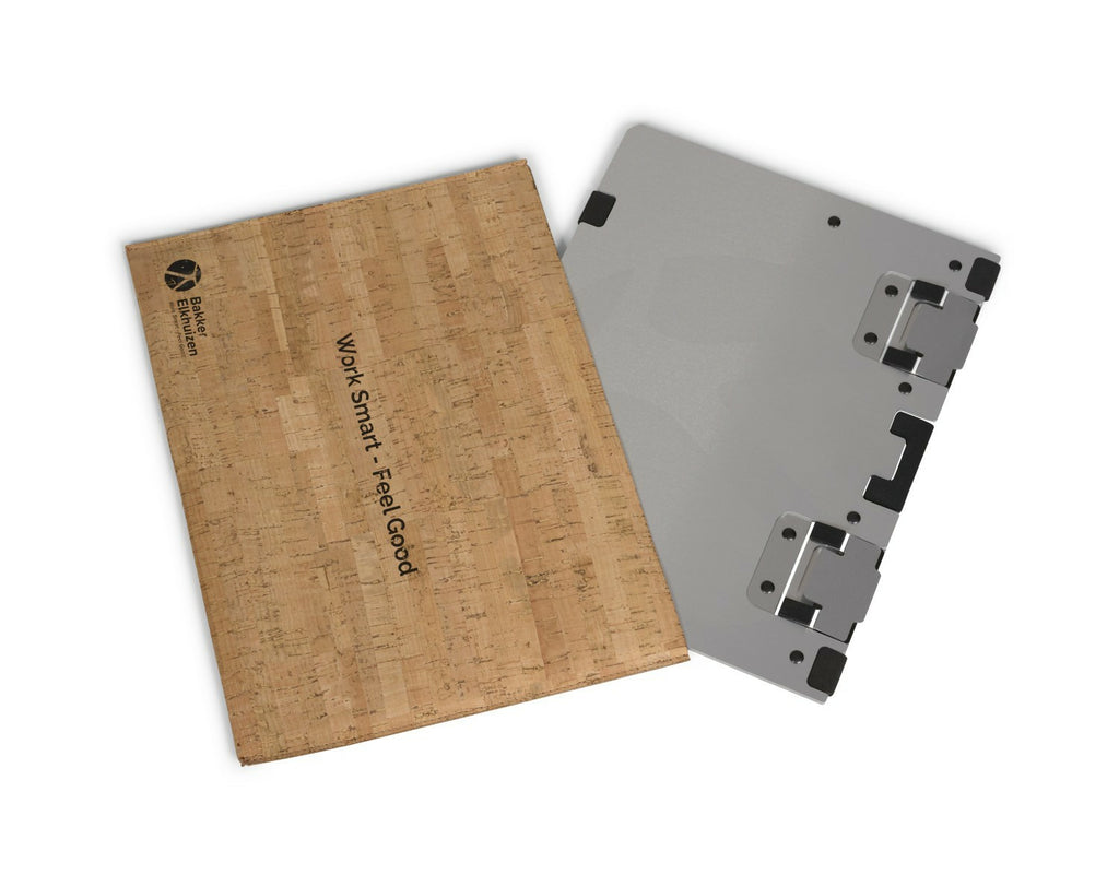 BakkerElkhuizen FlexTop 270 Supports de Laptop Gris 40,6 cm (16")