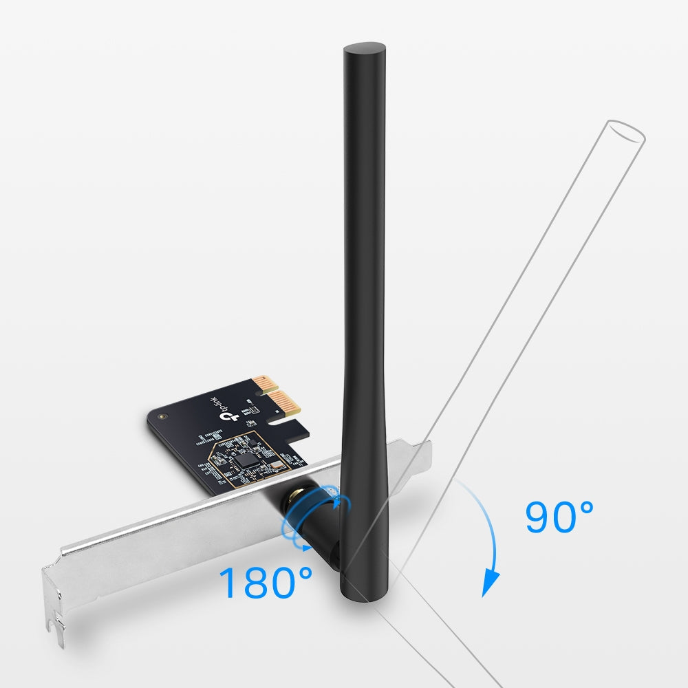 TP-Link Archer T2E Carte Réseau WLAN Interne 433 Mbit/s