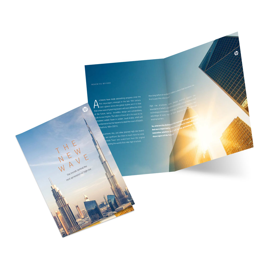 HP Papier laser mat FSC Professionnel - 200 g/m2 (150 feuilles/A4/210 x 297 mm) - vue 2