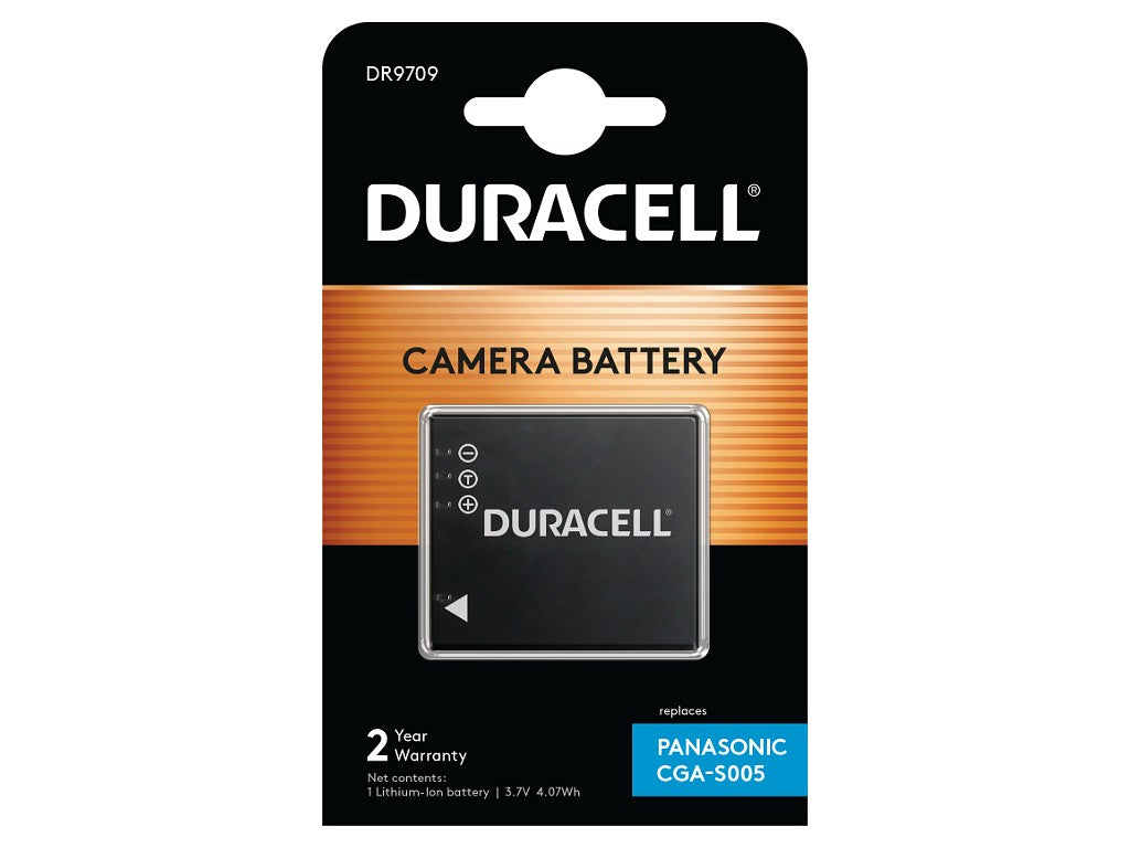 Duracell DR9709 batterie de caméra/caméscope Lithium-Ion (Li-Ion) 1100 mAh