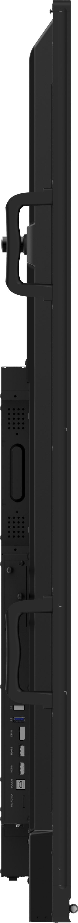 Écran Interactif IFP 86iWIDE 4K UHD 3840 x 2160, Tactile IR PureTouch 40 Points, Certifié Google EDLA