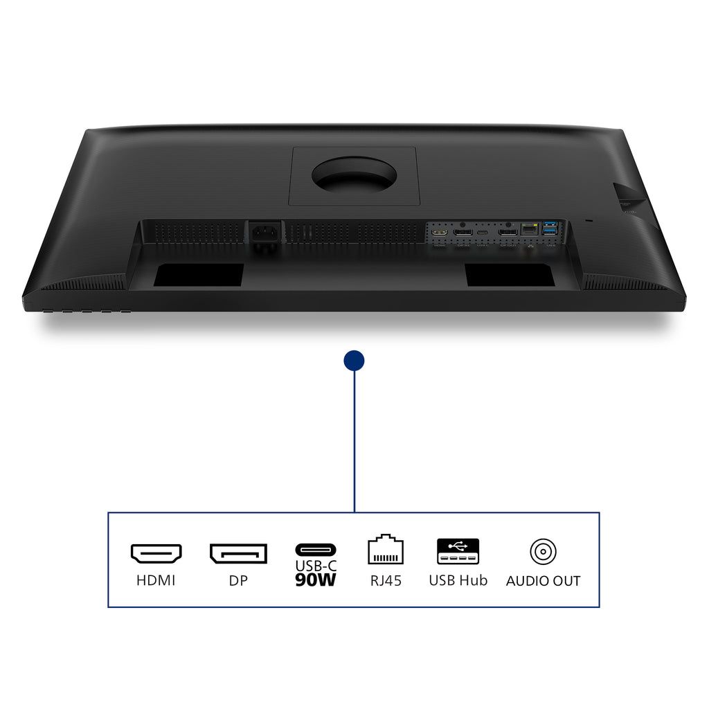 Philips 3000 series 27B2U3601/00 Écran PC 27" Quad HD 2560 x 1440 LCD Noir