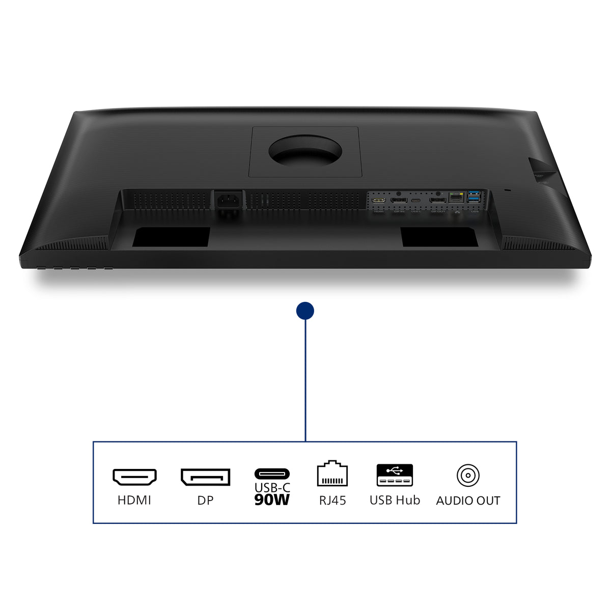 Philips 3000 series 27B2U3601/00 Écran PC 27" Quad HD 2560 x 1440 LCD Noir