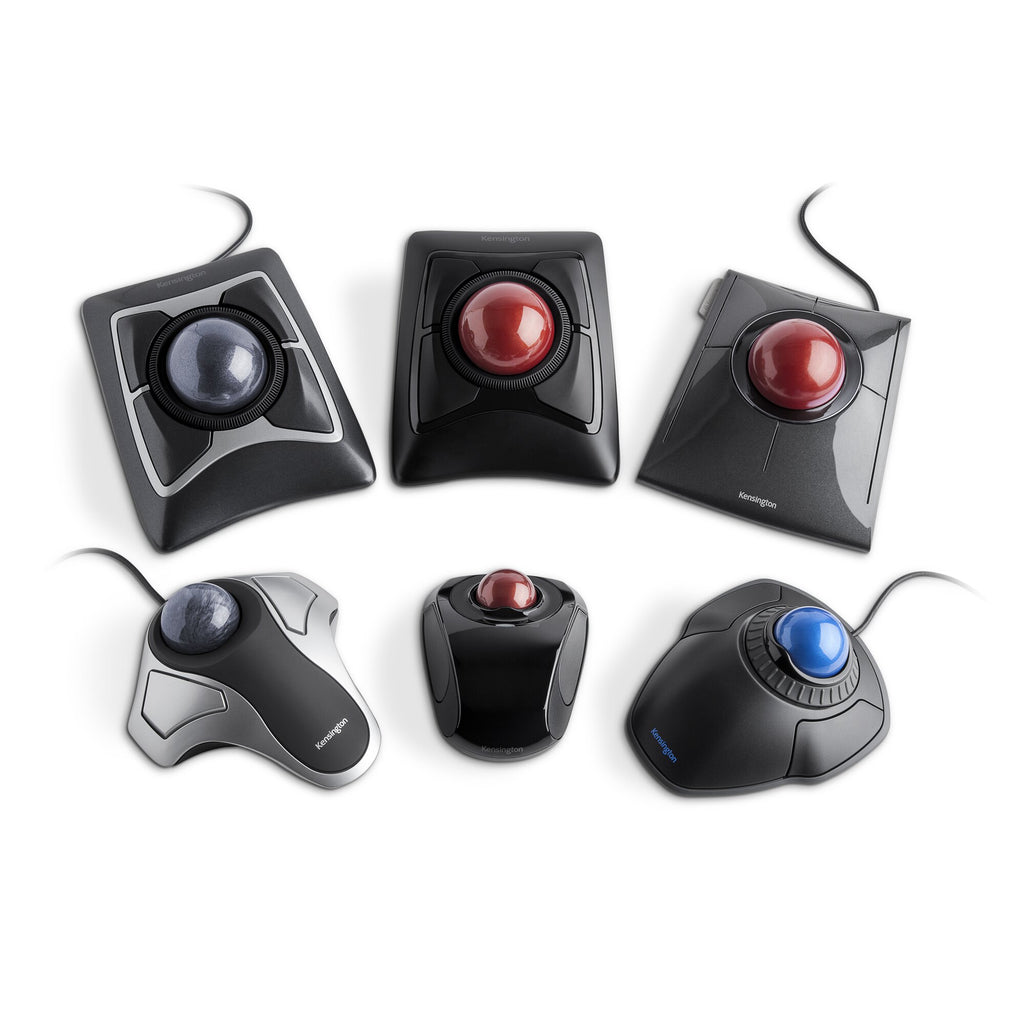 Kensington Orbit Trackball avec Molette de Défilement Scroll Ring