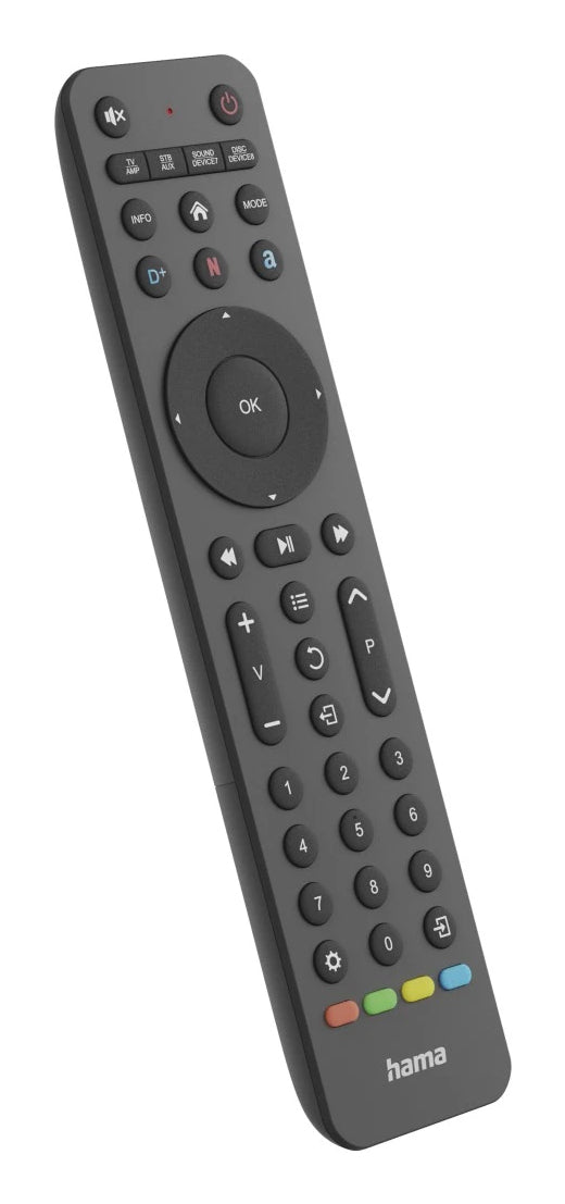 Hama 00221055 télécommande IR Wireless TV Appuyez sur les boutons - vue 4