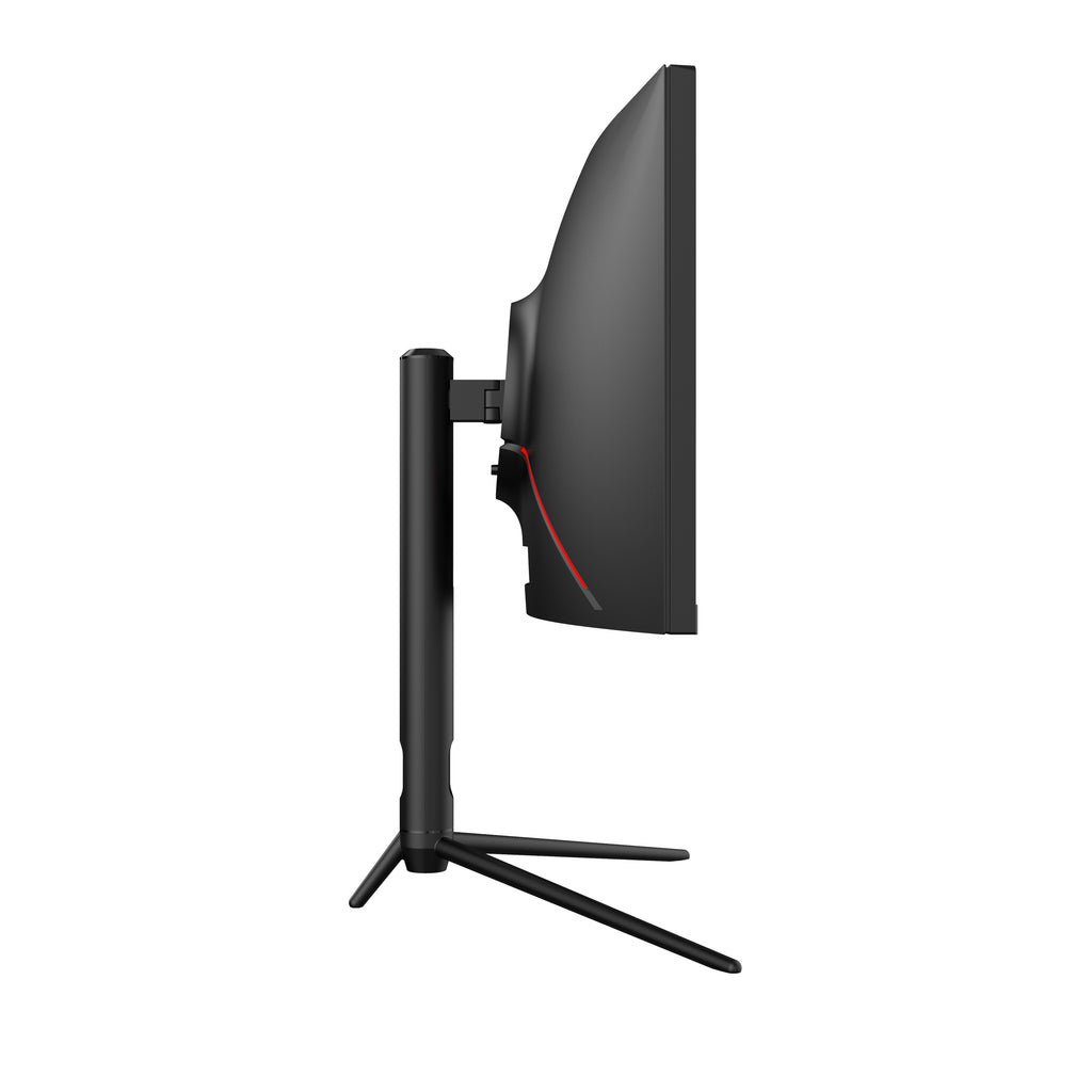 Dahua Technology LM30-E330CA écran plat de PC 76,2 cm (30") 2560 x 1080 pixels Full HD Ultra large LCD Noir, Rouge