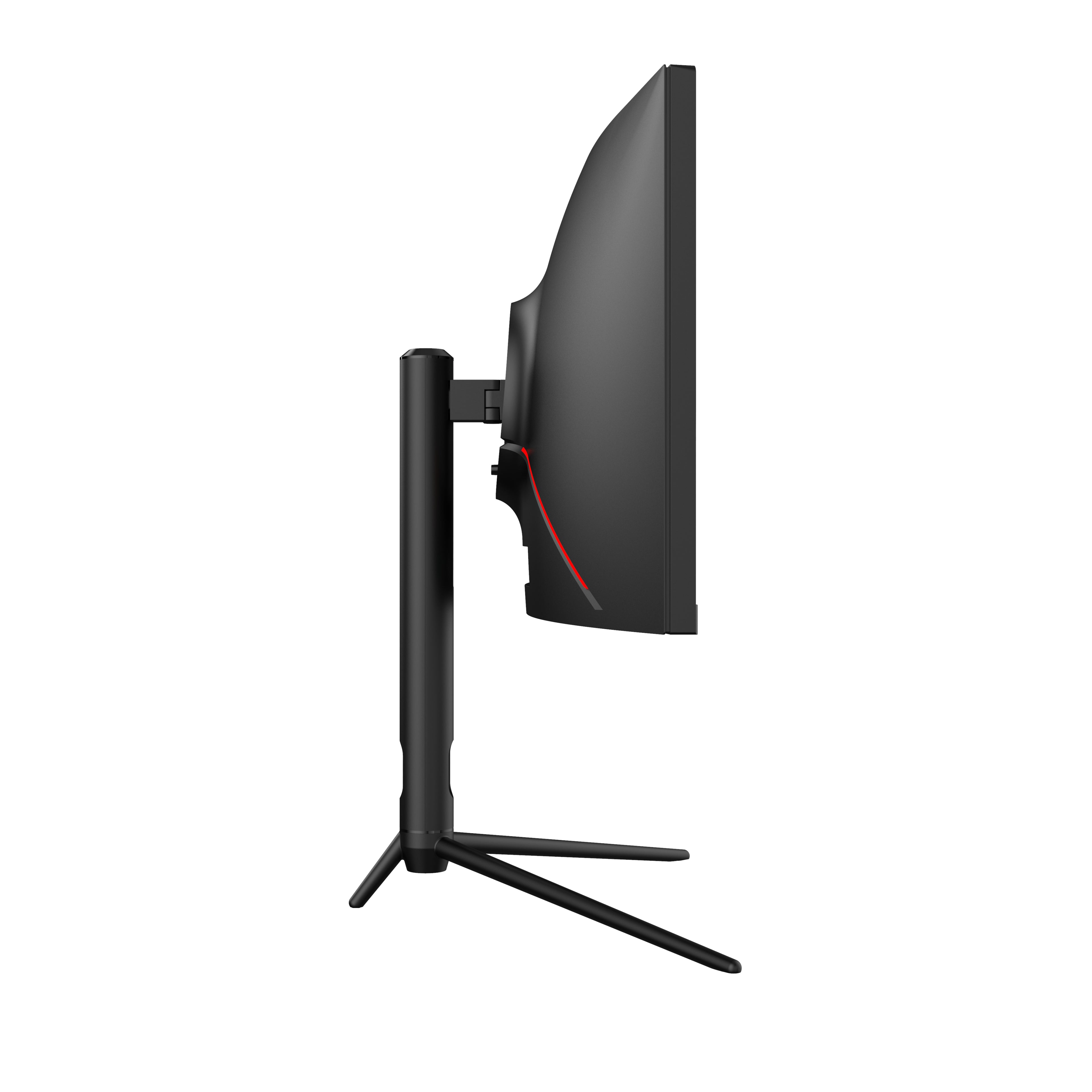 Dahua Technology LM30-E330CA écran plat de PC 76,2 cm (30") 2560 x 1080 pixels Full HD Ultra large LCD Noir, Rouge