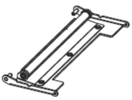 Zebra P1046696-109 Pièce détachée ou accessoire pour imprimante/scanner Support de maintien 1 pièce(s)