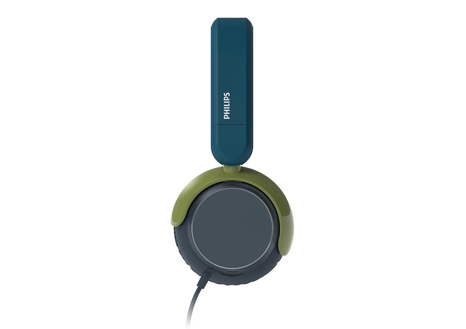 Philips 2000 series TAK2000CT/00 casque Casques Avec fil Arceau Appels/Musique USB Type-C Bleu, Vert, Gris
