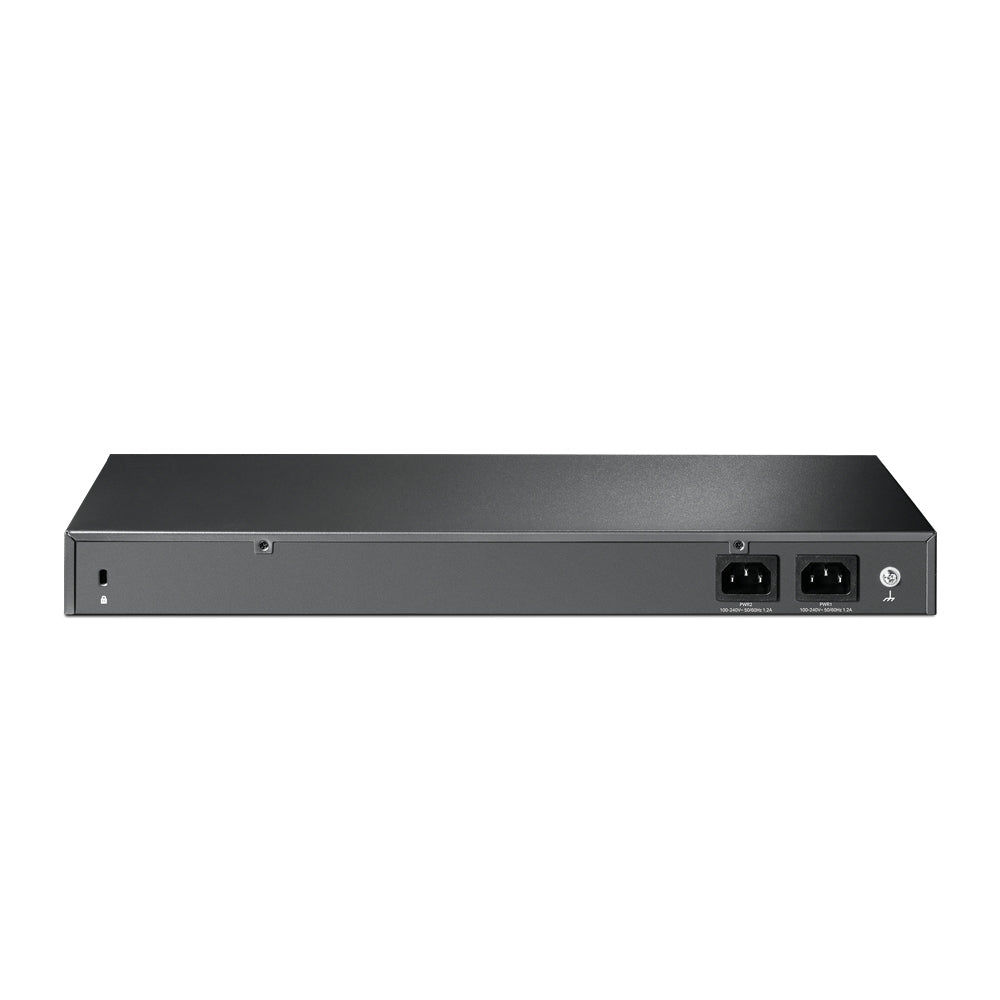 TP-Link JetStream TL-SX3016F Commutateur Réseau Géré L2+/L3, Noir