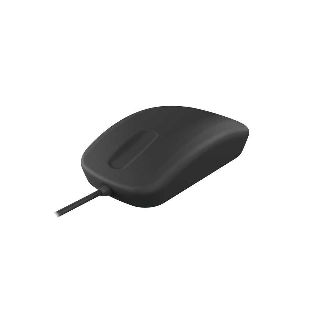 Contour Design Active Key QuickClean Souris Médicale IP68 Filaire Noir PMH3