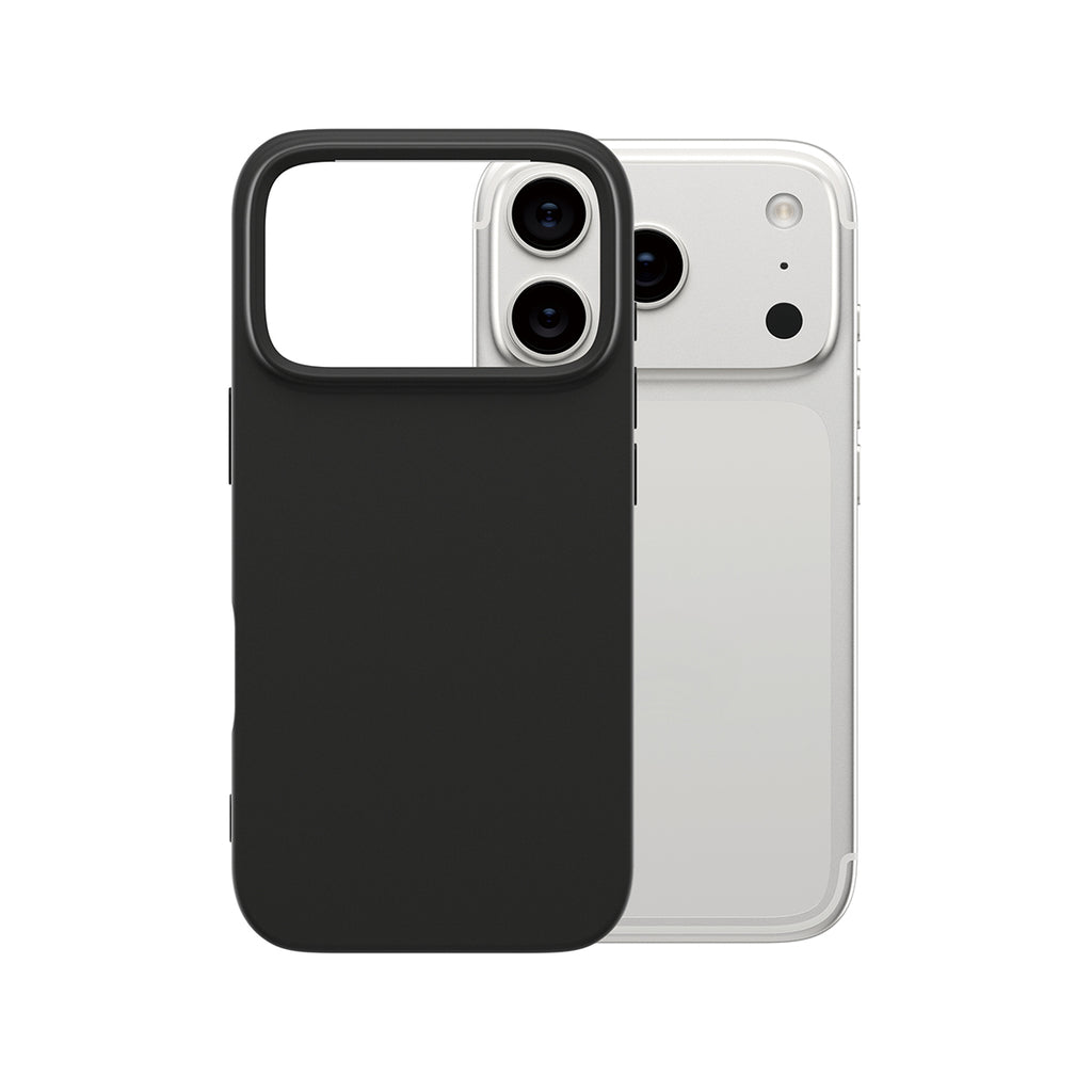 PanzerGlass SAFE. by ® TPU Case Black iPhone 18 Pro | 17 Pro | Bulk coque de protection pour téléphones portables Housse