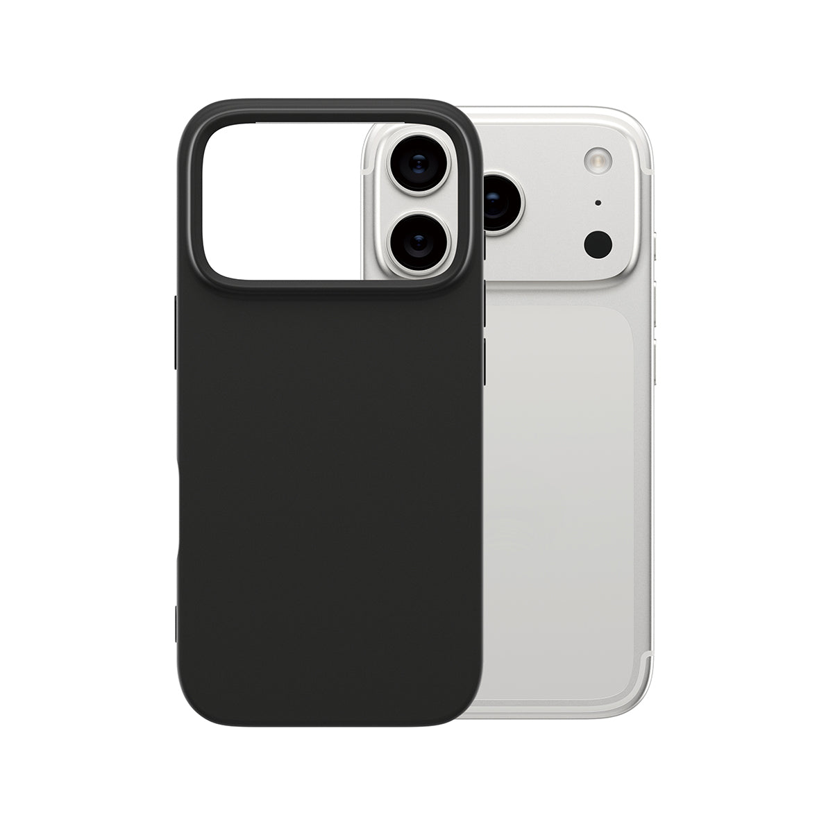 PanzerGlass SAFE. by ® TPU Case Black iPhone 18 Pro | 17 Pro | Bulk coque de protection pour téléphones portables Housse