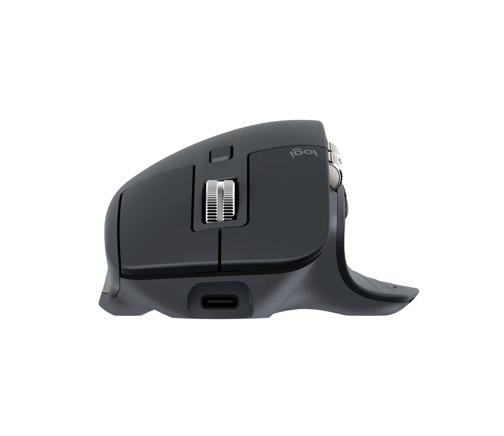 Logitech Master Series MX MASTER 3S Optisk Trådløs Sort