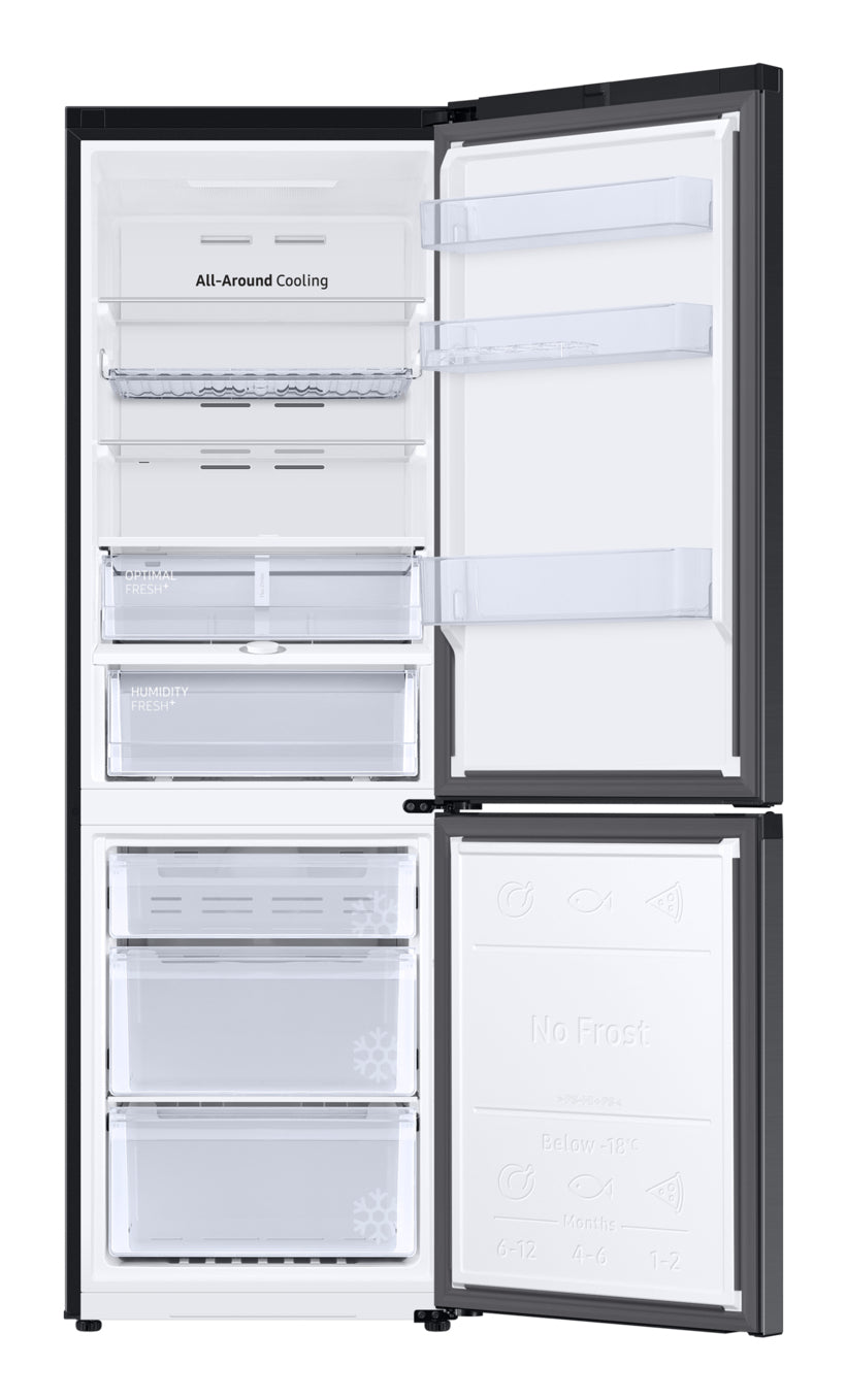 Samsung RB34C675EBN Pose libre 344 L Noir