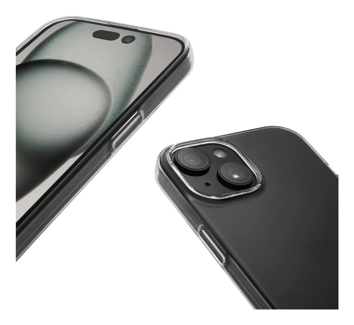 Hama Always Clear coque de protection pour téléphones portables 15,5 cm (6.1") Housse Transparent