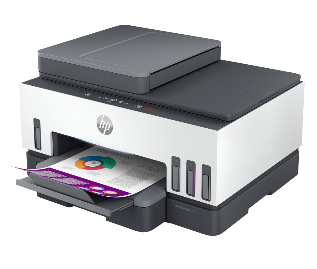 HP Smart Tank 790 All-in-One Printer A jet d'encre thermique A4 4800 x 1200 DPI 15 ppm Wifi