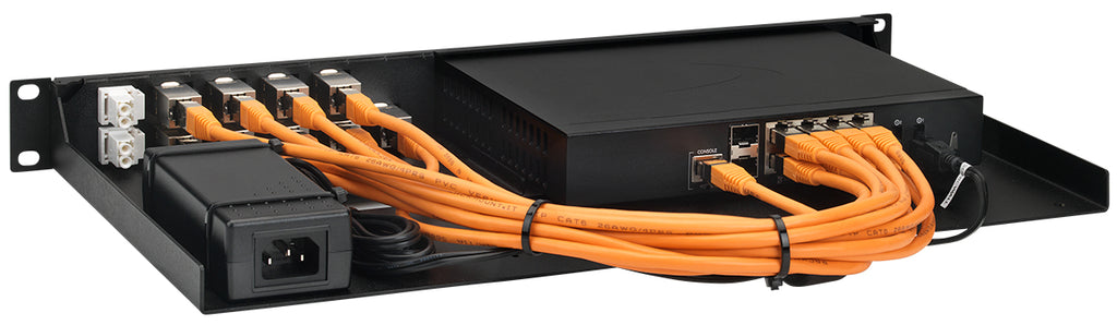 Accessoire de Rack RM-SW-T12I pour Appliance de Bureau en Armoire 19"