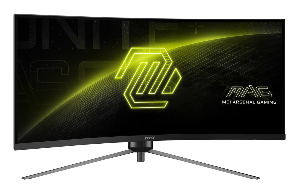 MSI MAG 345CQR écran plat de PC 86,4 cm (34") 3440 x 1440 pixels UltraWide Dual Quad HD Noir