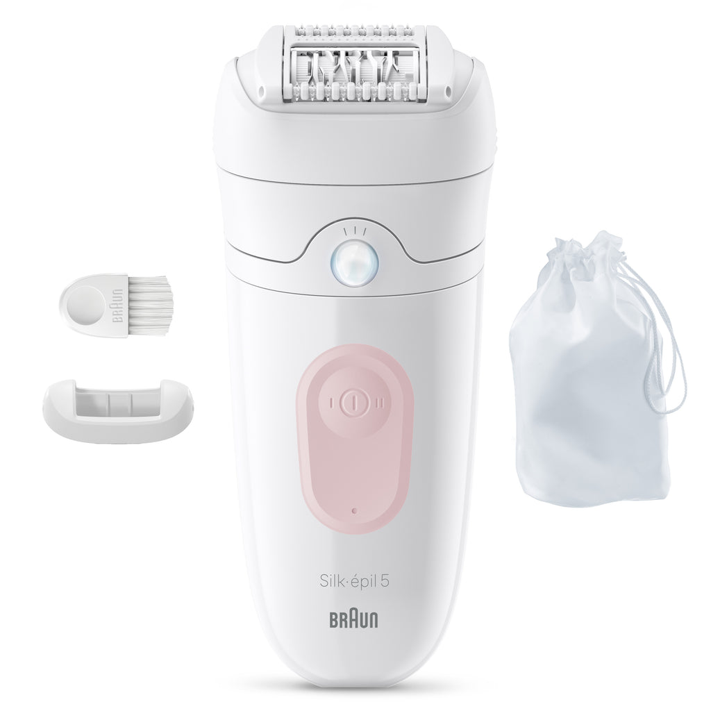 Braun Silk-epil 5 SE 5-011 28 pince(s) Blanc