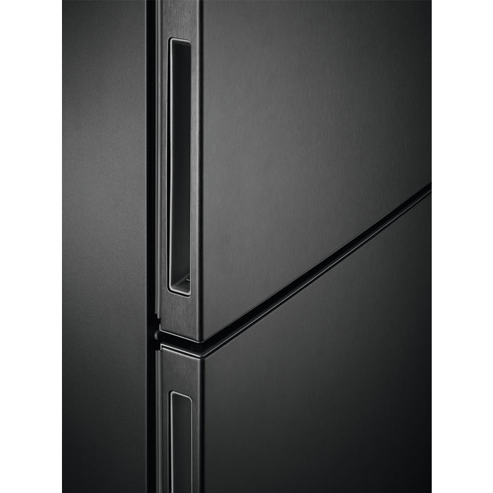 AEG RCS736DXMB Réfrigérateur Combiné Pose Libre 367 L, Noir