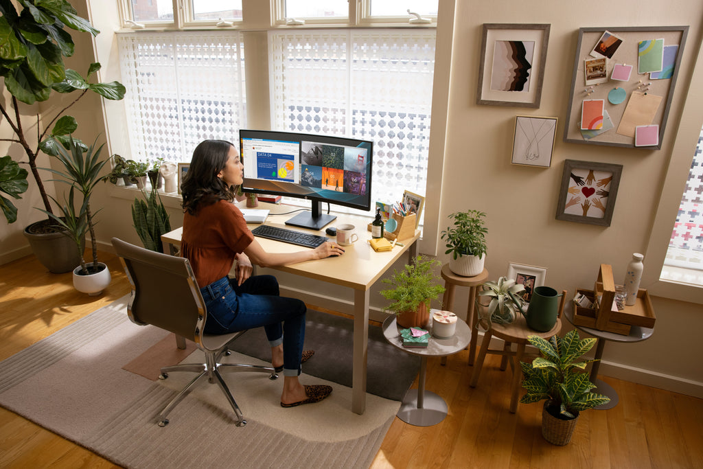 HP P34hc G4 Écran Incurvé WQHD USB-C