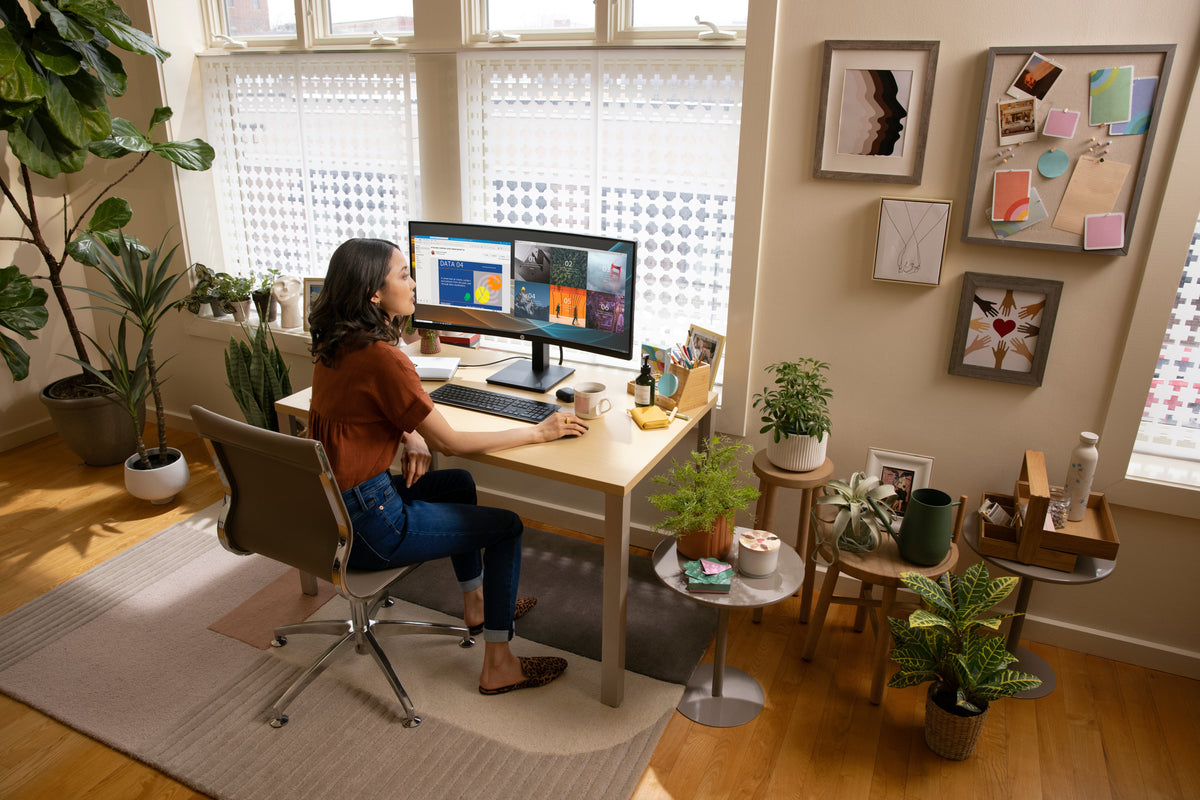 HP P34hc G4 Écran Incurvé WQHD USB-C