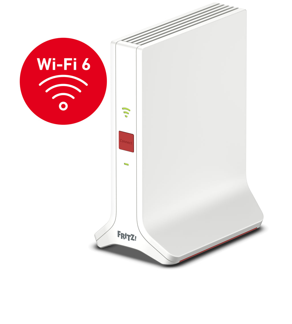 Repeater 3000 AX Répéteur réseau 2400 Mbit/s Blanc