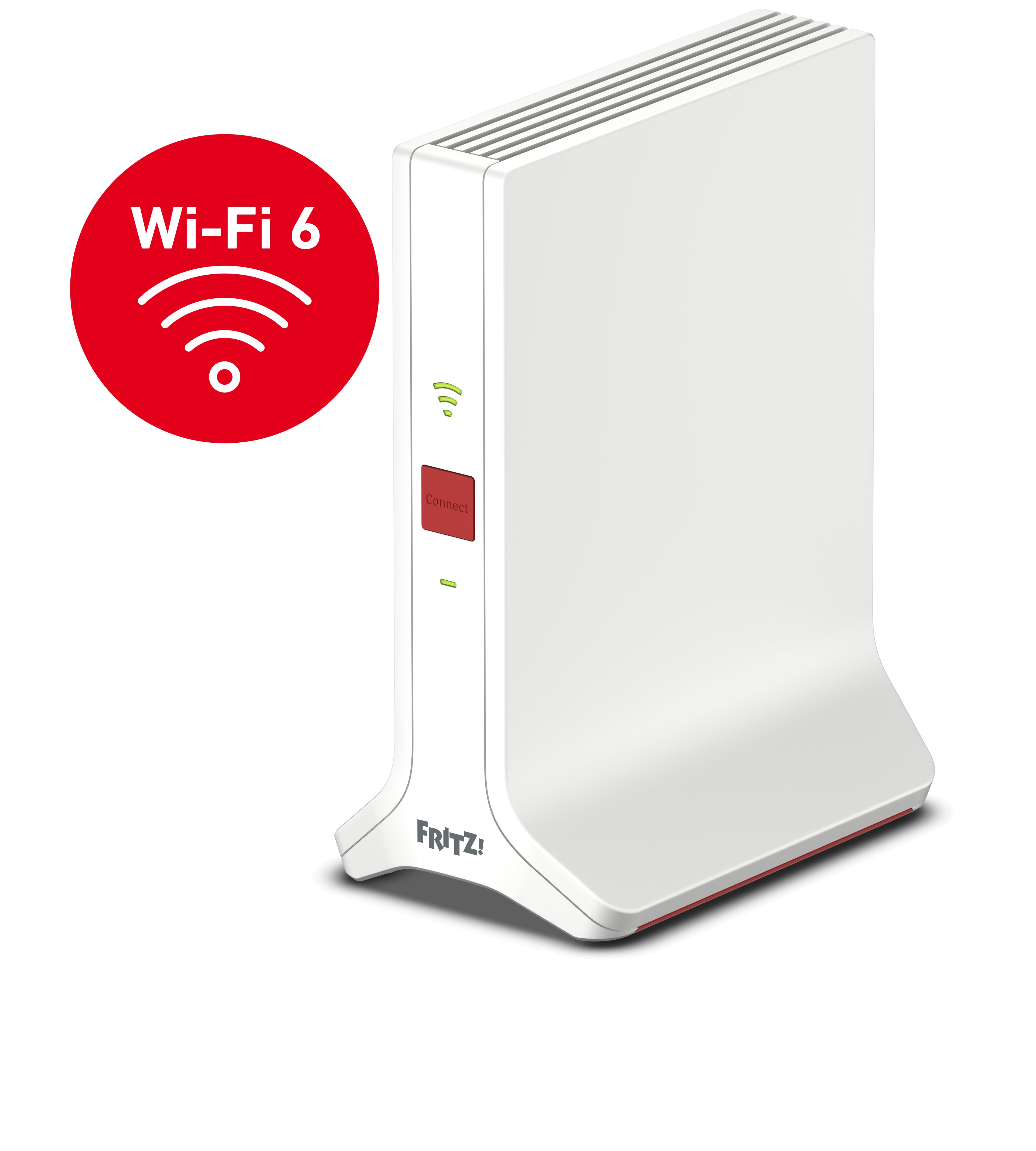 Repeater 3000 AX Répéteur réseau 2400 Mbit/s Blanc
