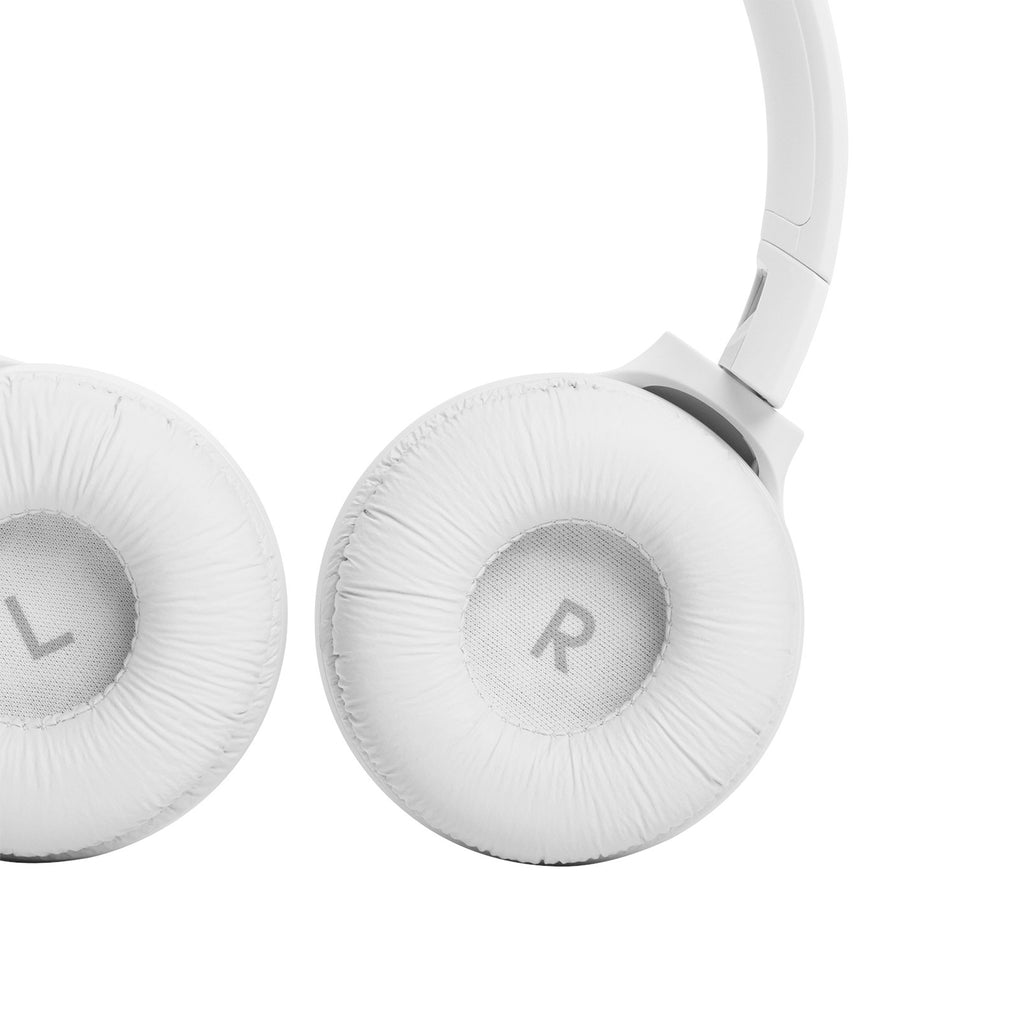 JBL Tune 510BT Casque Sans Fil Bluetooth, Appels et Musique, USB Type-C, Blanc