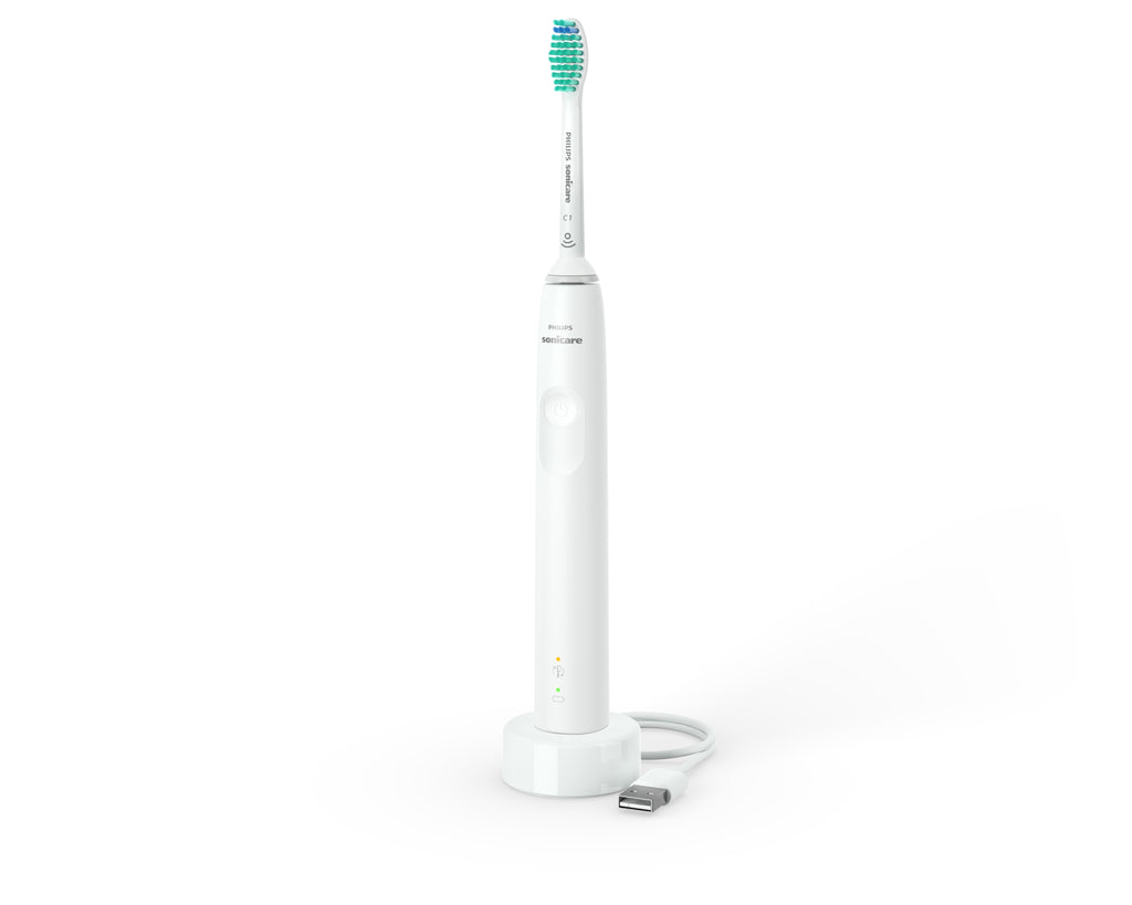 Philips Philips Sonicare 3100 series 3100 series HX3671/13 Brosse à dents électrique - Blanche