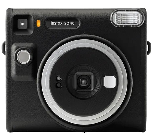 Fujifilm Instax Square SQ40 62 x 62 mm Noir