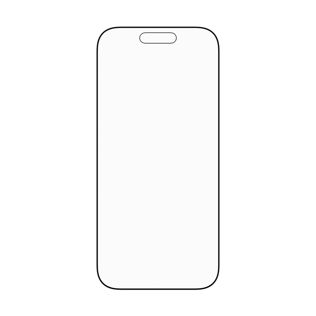 PanzerGlass ® Stealth Screen Protector iPhone 17 | iPhone 16 Pro | Ultra-Wide Fit w. Fastfit in-a-box Protection d'écran