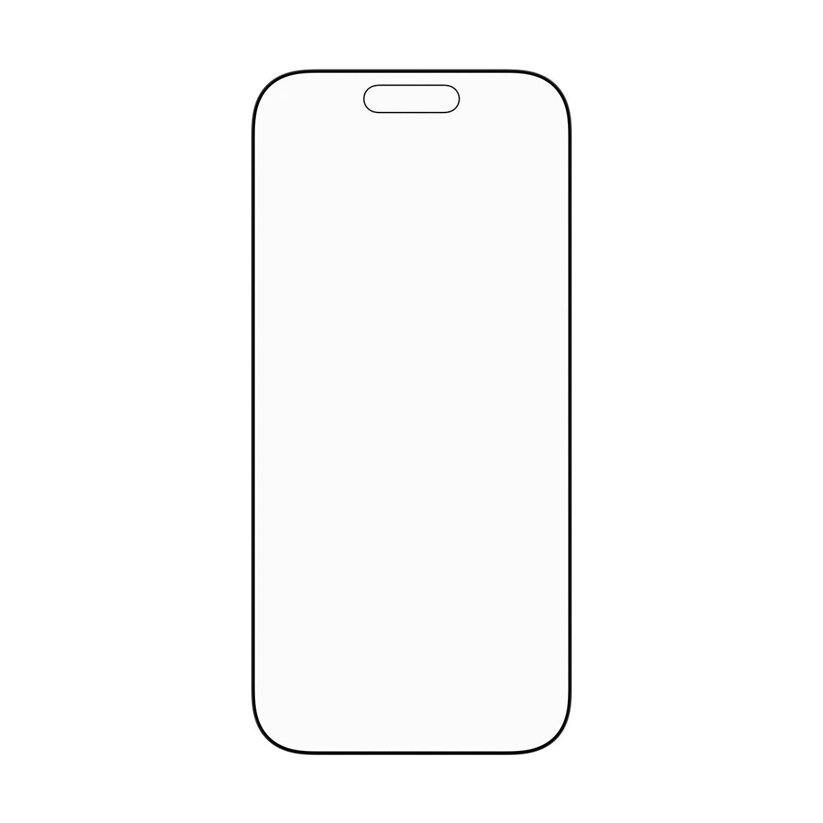 PanzerGlass ® Stealth Screen Protector iPhone 17 | iPhone 16 Pro | Ultra-Wide Fit w. Fastfit in-a-box Protection d'écran
