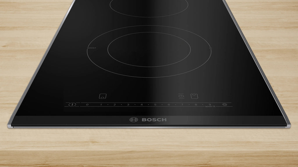 Bosch Bosch Serie 6 PKF375FP2E plaque Noir Intégré 30 cm Céramique 2 zone(s)