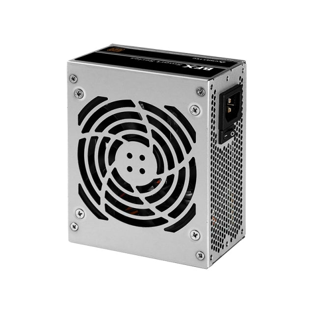 Chieftec Smart 450W unité d'alimentation d'énergie 20+4 pin ATX ATX Noir, Argent