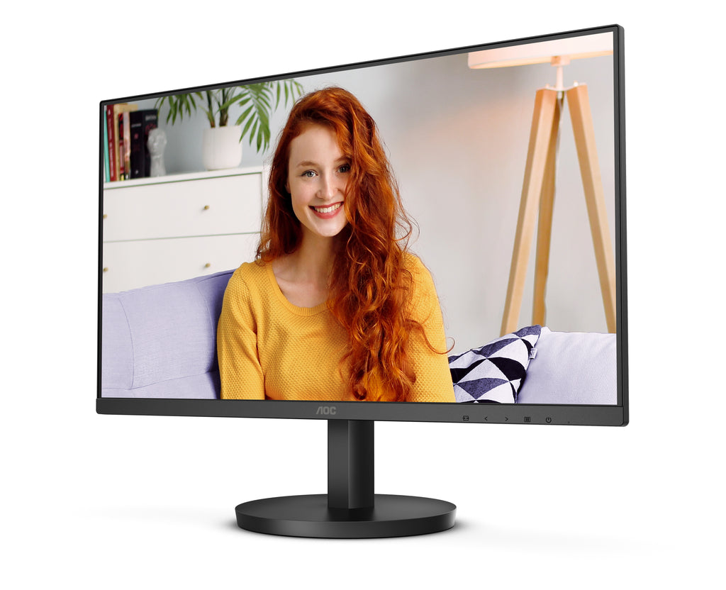 AOC 24B3HMA2 écran plat de PC 60,5 cm (23.8") 1920 x 1080 pixels Full HD LED Noir