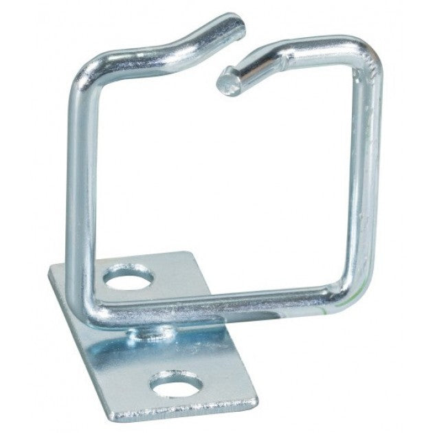 Anneau pour câble I-CASE RING-SLIM44, Acier Galvanisé, Argent