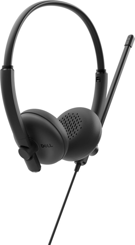 DELL WH125 Casque Avec fil Arceau Bureau/Centre d'appels USB Type-A Noir