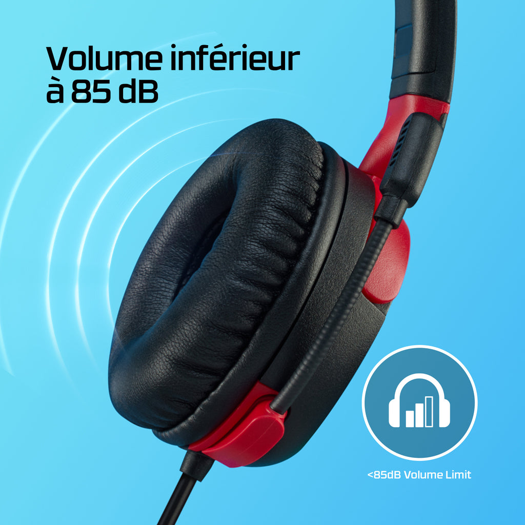 HyperX Cloud Mini — Casque pour gaming (noir)