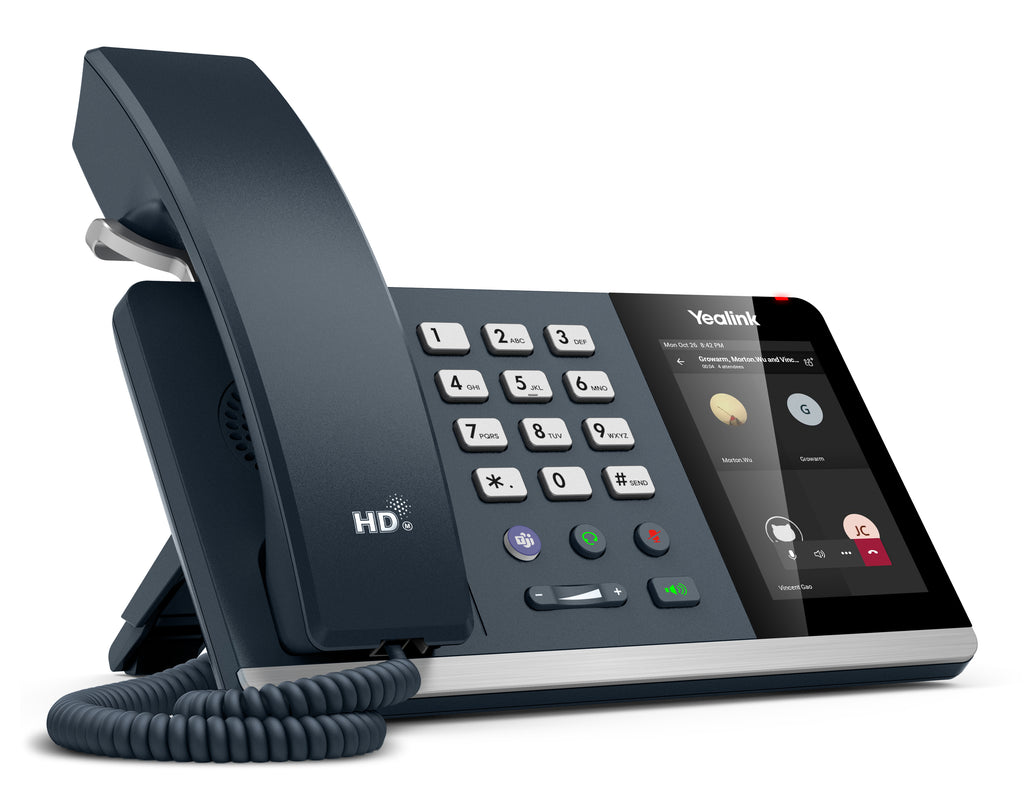 Yealink MP54 Microsoft Teams Edition téléphone fixe Gris LCD