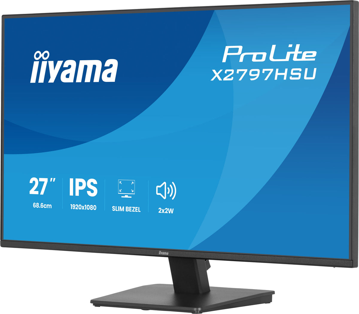 iiyama ProLite X2797HSU-B1 Écran PC 27 pouces Full HD LED Noir