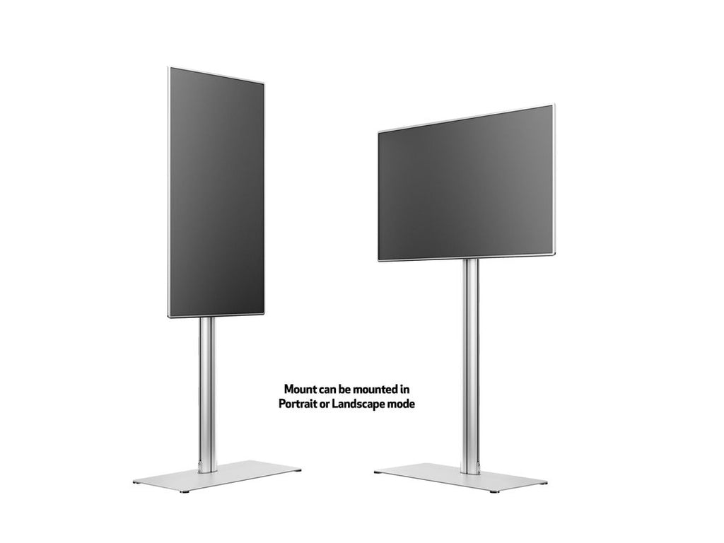 Multibrackets 2418 montage des affichages de messages 160 cm (63") Argent