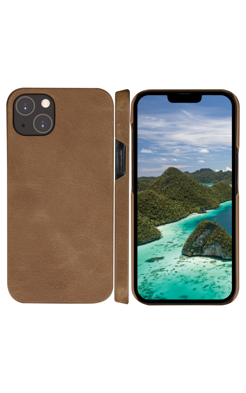 Coque de Protection Folio Lynge pour iPhone 14 Plus 6.7", Teint