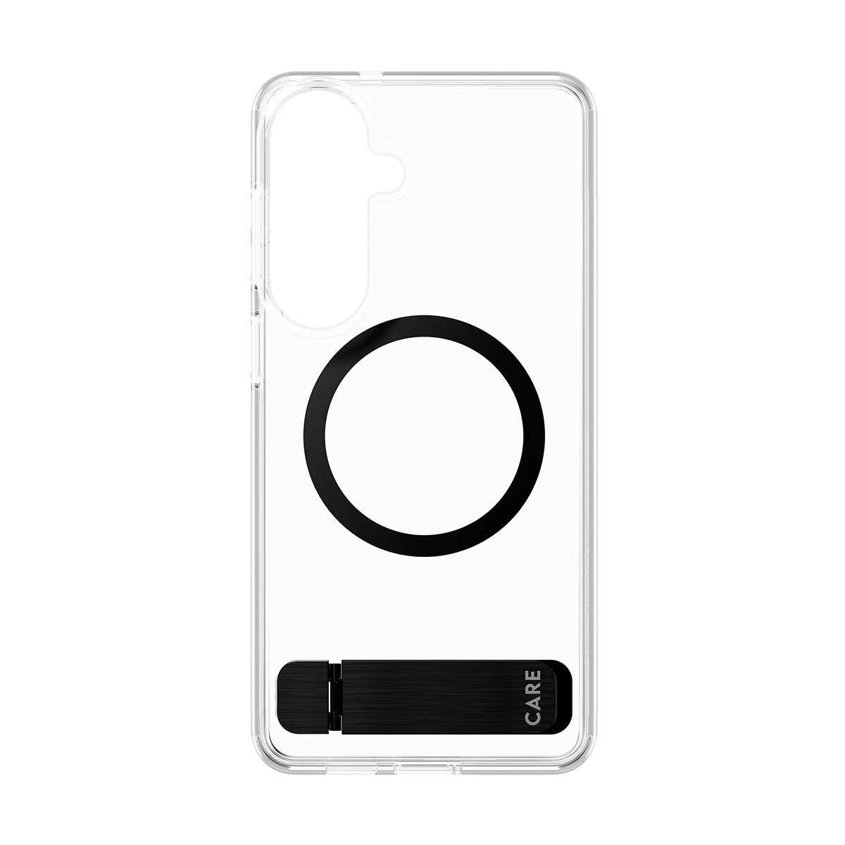 PanzerGlass CARE Kickstand Case Transparent avec Qi pour Samsung Galaxy S26+