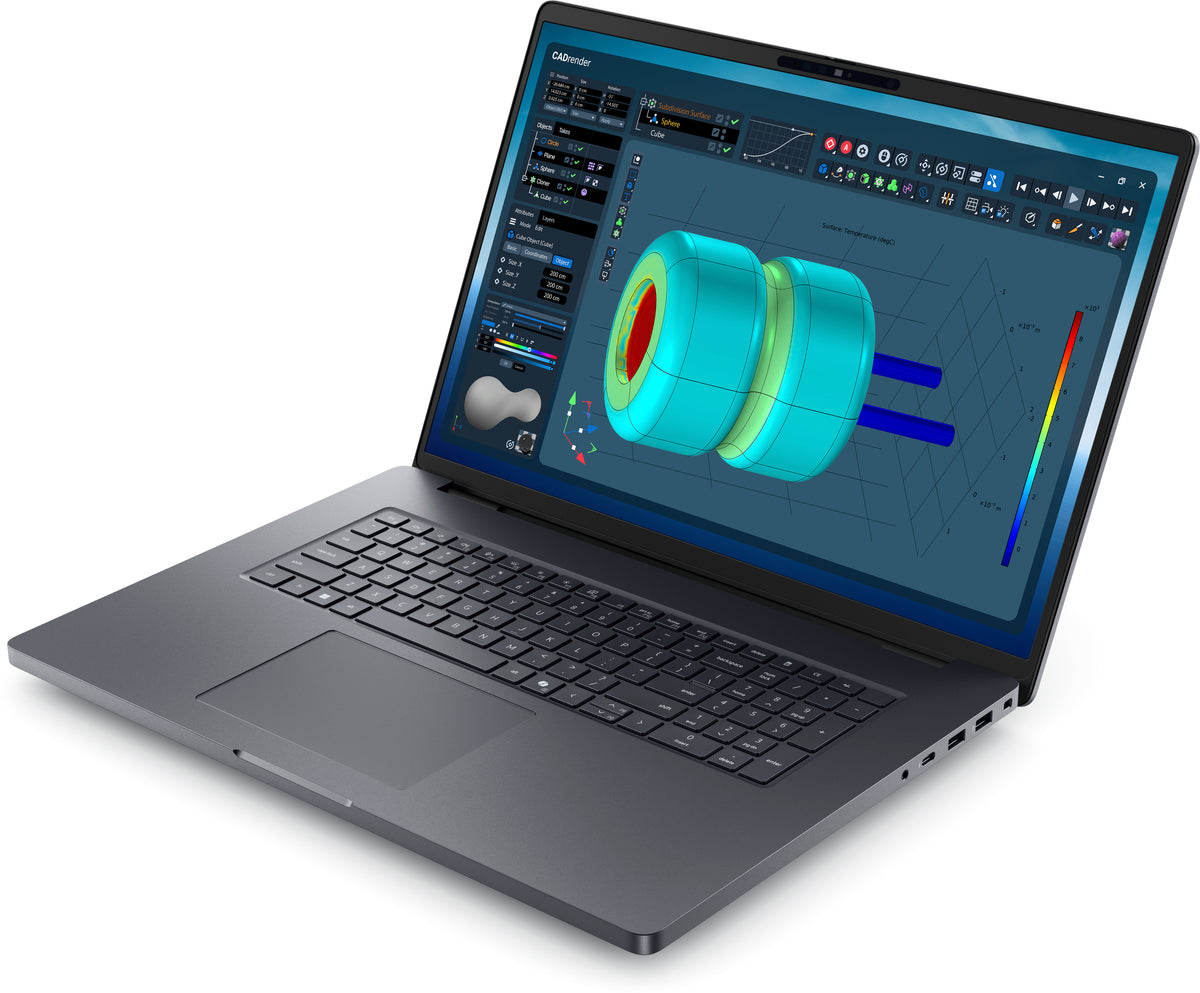 DELL PRO MAX 18 PLUS U9-285HX/18QHD+/64GB/1TBSSD/RTX-PRO3000/W11P/NO-AC/3PS